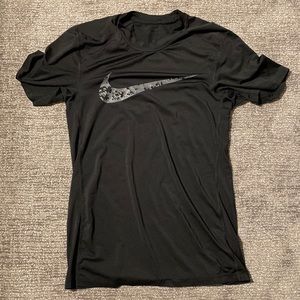 A Nike dry fit t shirt